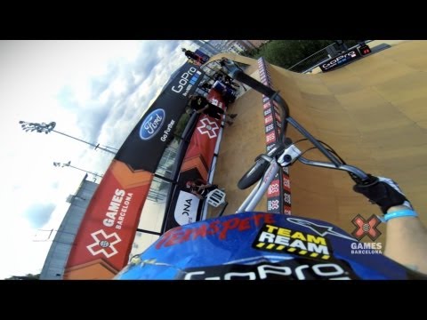 GoPro: Chad Kagy - BMX Vert Finals - Summer X Games 2013 Barcelona