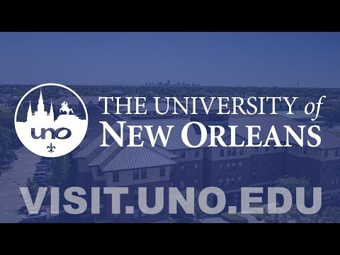 University of New Orleans - video