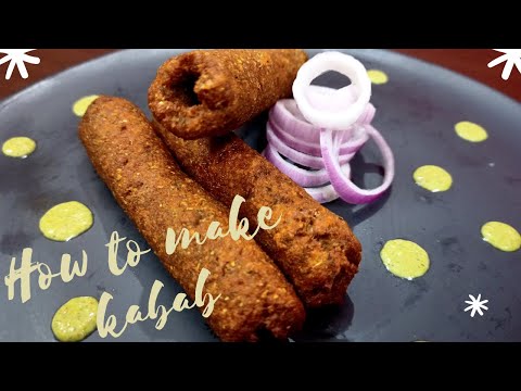 SEEKH KEBAB | veg seekh kabab | chef aryan gupta | the kitchen homework | how to make seekh kabab