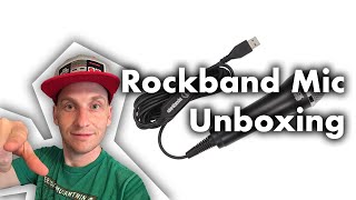 RockBand Mic Unboxing PS3