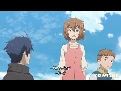 Log Horizon: Minori cute sound!😍