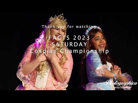 FACTS 2023 Spring Edition - Saturday Cosplay Championship