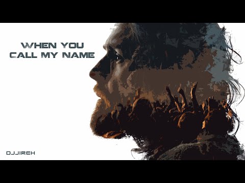 DJJireh - When They Call My Name 🌌 Christian EDM | Melodic Techno Worship 2025