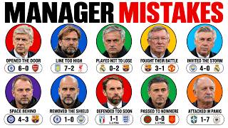 Every Football Manager’s Biggest Tactical Mistake Explained