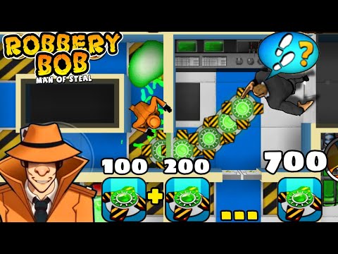 Robbery Bob (Chapter 3) : Path By Teleportation - Use Dealer Costume Part 202