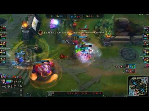 1000 APM Ezreal Kite