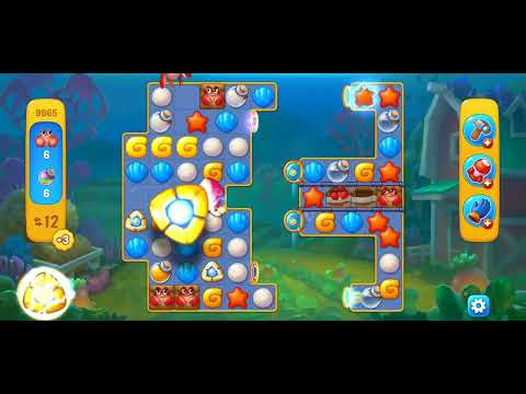 Fishdom/Gameplay/Levels(9865)