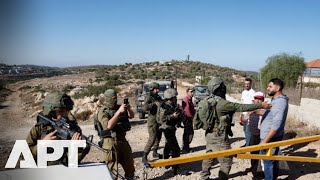 WATCH | Israeli Settlers Brutally Attack Journalists And Palestinians During Olive Harvest | APT