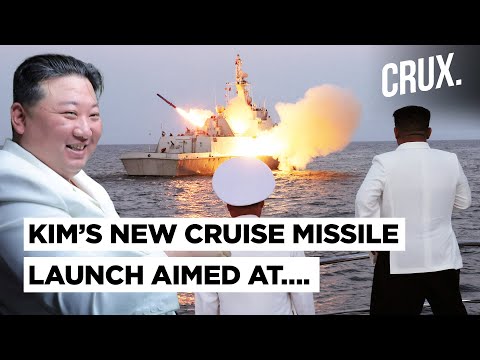 Kim Watches North Korea's “Strategic Cruise Missile” Test Amid US-South Korea Drill | New War Ahead?