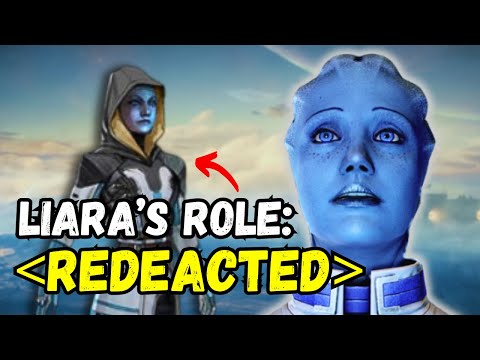 New Liara Art Teases Her Redacted Role: An Analysis of Liara T'Soni
