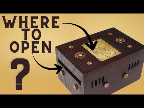 This Puzzle Box is a Masterpiece of Deception! (Coin Box Solved)