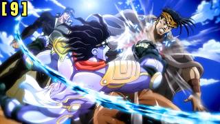 (9) MUNTIK NANG IKASAWI NILA JOTARO ANG STAND USER NA ASSASSIN SA DISYERTO DAHIL SA KAKAYAHAN NITO