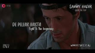 Sammy Hagar - Winner Takes It All - 1987 - INTERPRETACIÓN AL ESPAÑOL (Lyrics)