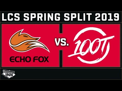 FOX vs 100 | LCS Spring Split | Woche 4, Tag 2 [GER]