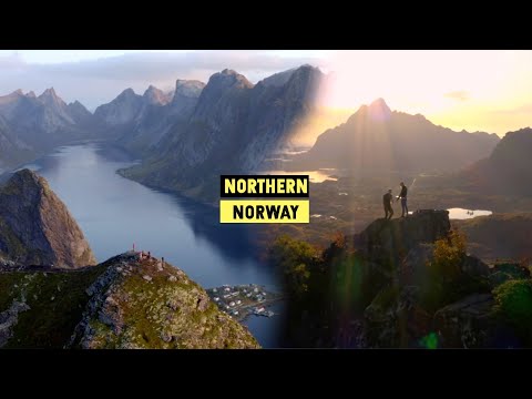 NORTHERN NORWAY - LOFOTEN & SENJA  | Cinematic Aerial DJI Mavic Pro 2