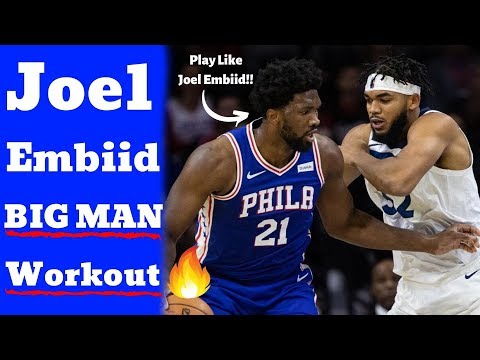 Joel Embiid Workout - FULL Post Player Workout