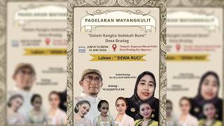 Download lagu LIVE PAGELARAN WAYANG KULIT  DALANG  KI SUJIARTO || DALAM RANGKA SEDEKAH BUMI DS. BRADAG KEC. NGAWEN mp3