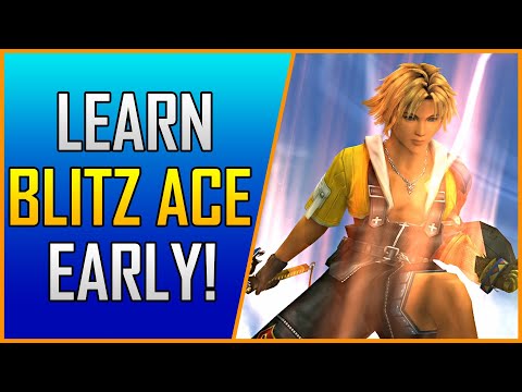 EARLY TIDUS OVERDRIVES! | Final Fantasy X HD Remaster Tips and Tricks