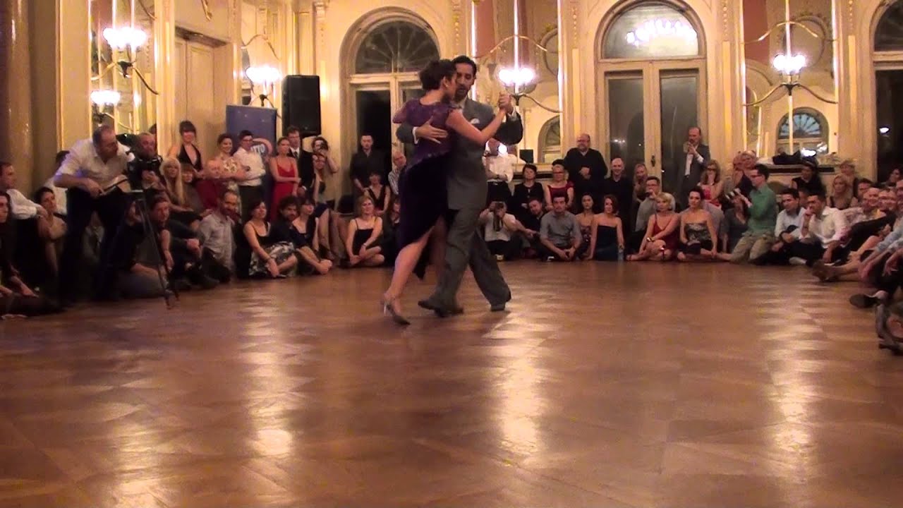 2013 III Lodz Tango Festival - Juan Martin Carrara & Stefania Colina 2
