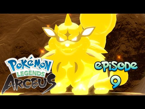 Pokemon Legends: Arceus - Episode 9 [KennyPlays]