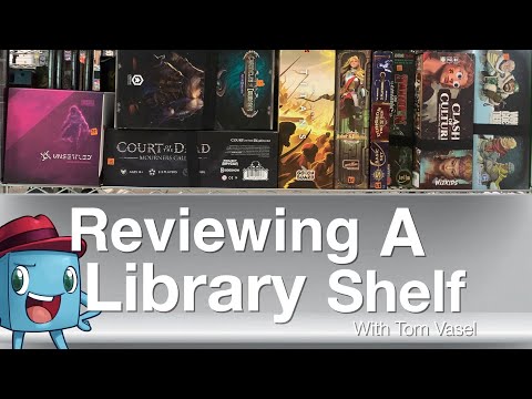 Reviewing Shelf 25E: Unsettled - Who Goes There?