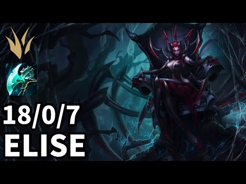Elise Jungle vs Wukong - Ranked Master - Patch KR 12.17