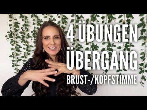Trainiere deinen Übergang Brust-/Kopfstimme mit diesen 4 Übungen