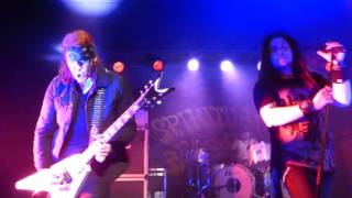 SPIRITUAL BEGGARS  [Blind Mountain + Wise As A Serpent ] Kajskjulet, Halmstad 22.7.2016