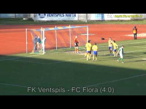 19.04.11 FK Ventspils - FC Flora  (4:0) Baltijas līgā 1/4