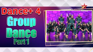 Dance Plus 4  Group Dance Part 1