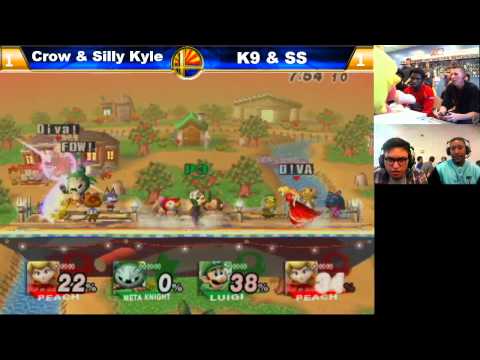 Brawl Doubles Grand Finals Set 1 WiR K9 & SS vs Silly Kyle and Crow