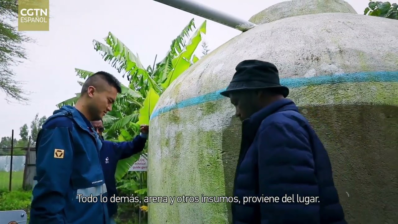 Cisternas para África：un puente de amistad entre China y Etiopía