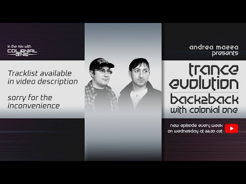 Trance Evolution Back2Back - Colonial One #264 (24 June 2020)