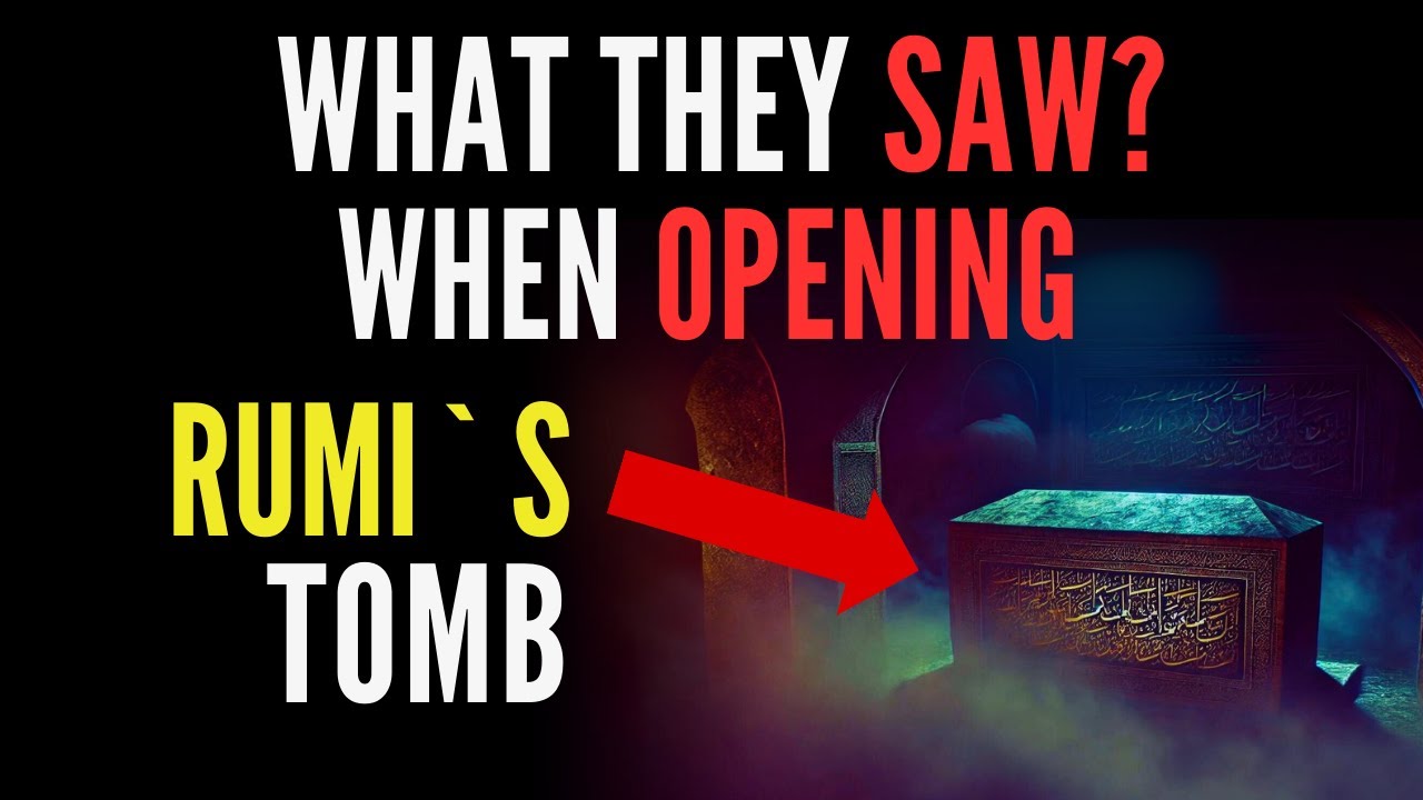 SECRET OF RUMİ'S TOMB: What happened when they opened it?