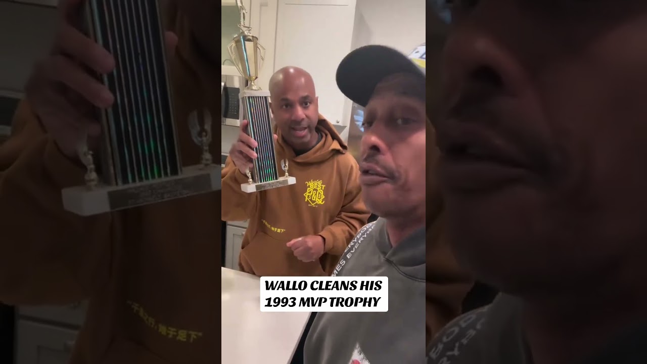 Wallo said he hit 21 three pointers that game 😭😂