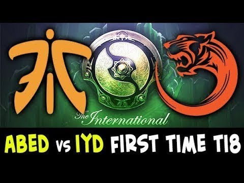 Abed vs InYourDream FIRST time ever — The International 2018