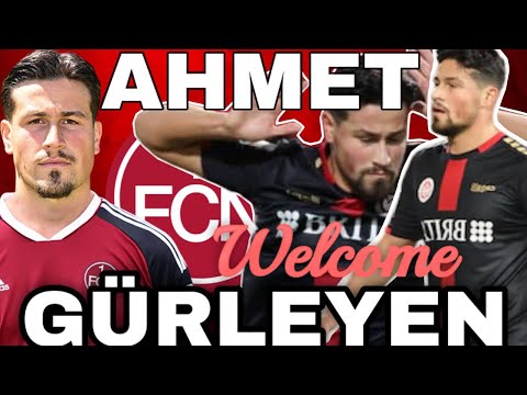 AHMET GÜRLEYEN Welcome to 1.FC Nürnberg! | BEST OF FCN 1900
