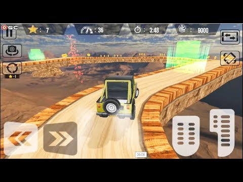 Offroad Jeep Driving Fun - Real 4x4 Jeep Adventure 2019 - Android Gameplay FHD #2