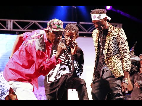 Ninjaman & Gully Bop Kill Merciless @ Ghetto Splash