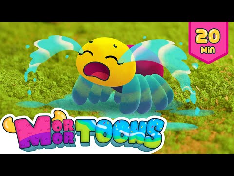 Itsy Bitsy Spider + More Nursery Rhymes | Kids Songs Compilation | Mormortoons