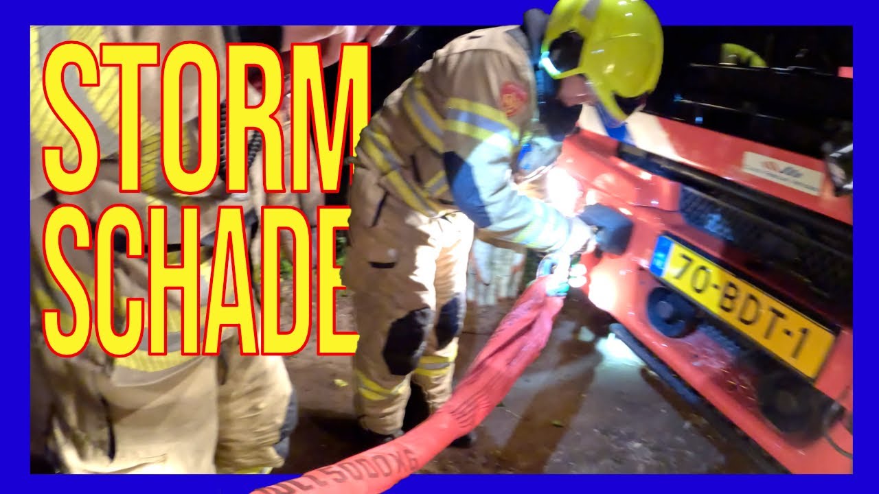 🌙 Nachtelijk alarm: Brandweer Lunteren in actie!