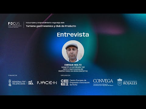Entrevista a Enrique Molt� | Focus Pyme Vega Baja 2025