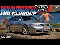 AUDI S4 B5 AVANT Gebrauchtwagencheck JETZT SCHON EIN KLASSIKER Fahr Doch