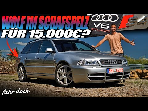 AUDI S4 B5 AVANT Gebrauchtwagencheck | JETZT SCHON EIN KLASSIKER? | Fahr doch