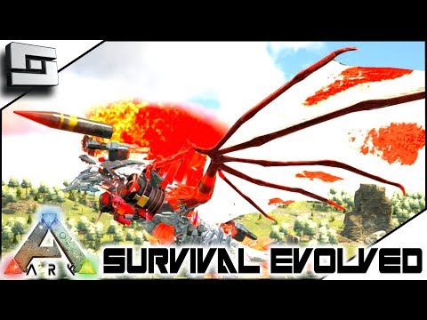 Most OP Dino Ever?! ARK: Survival Evolved S2E19 ( Modded Ark Extinction Core )