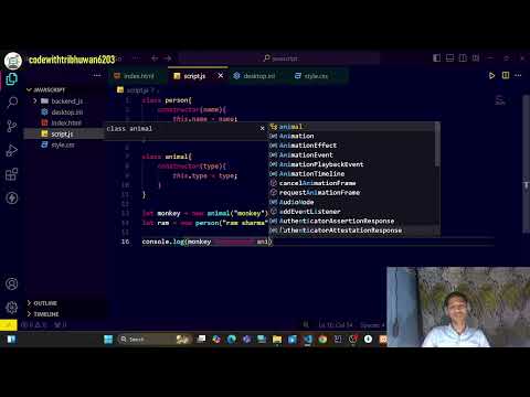 Instanceof Operator In Javascript Oops Javascript Course For The Beginners