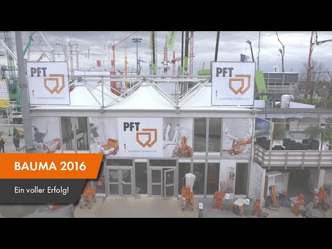 BAUMA 2016 - ein voller Erfolg!