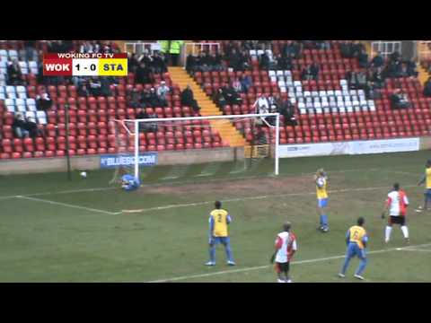 Woking 2-0 Staines Town (Match Highlights)