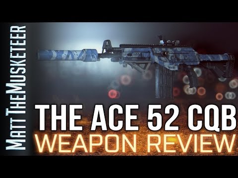 The ACE-52 CQB  WEAPON REVIEW! | Battlefield 4