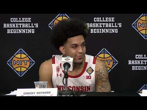 Wisconsin Basketball: Postgame Press Conference vs Liberty (3/19/23)